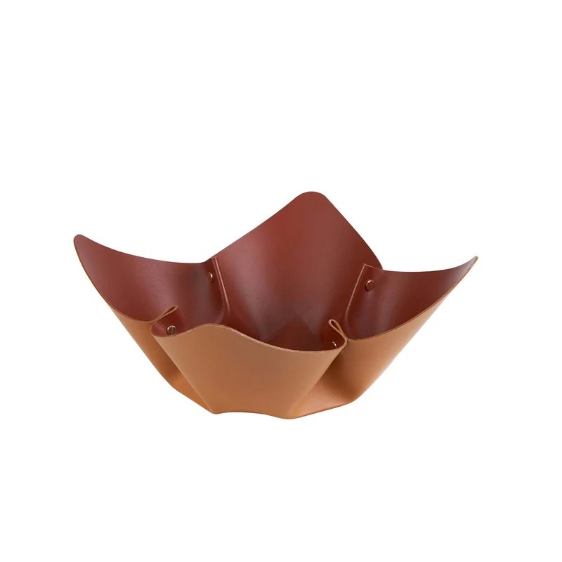 Leather FRUIT BOWL by Ekaterina Borovkova for ADJ STYLE