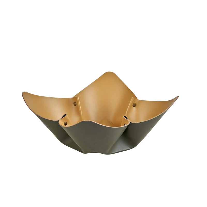 Leather FRUIT BOWL by Ekaterina Borovkova for ADJ STYLE