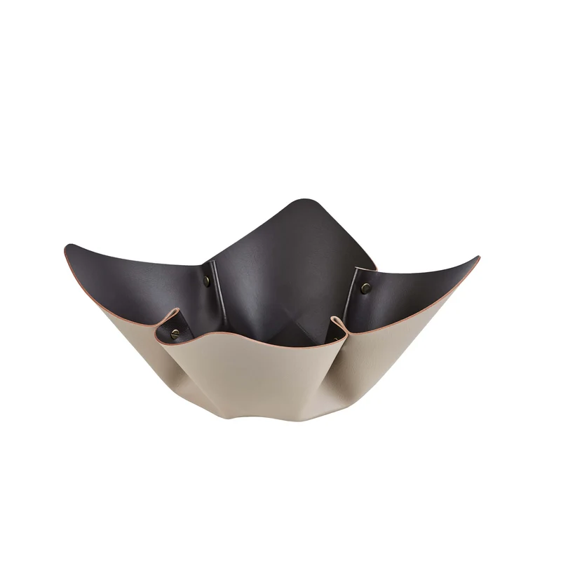 Leather FRUIT BOWL by Ekaterina Borovkova for ADJ STYLE