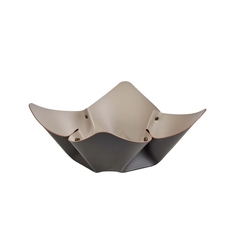 Leather FRUIT BOWL by Ekaterina Borovkova for ADJ STYLE