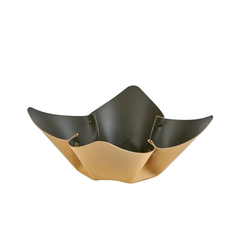 Leather FRUIT BOWL by Ekaterina Borovkova for ADJ STYLE