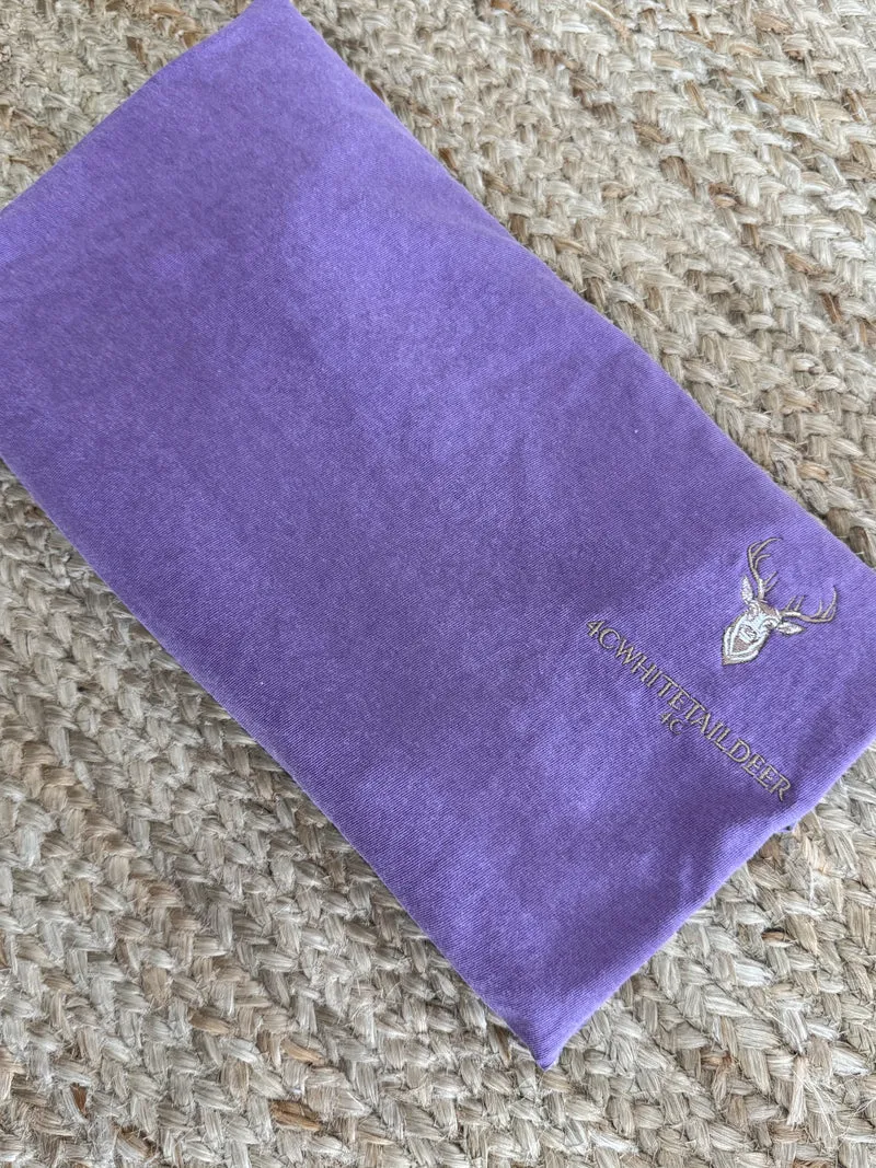 4C Whitetail Deer Grape Tee