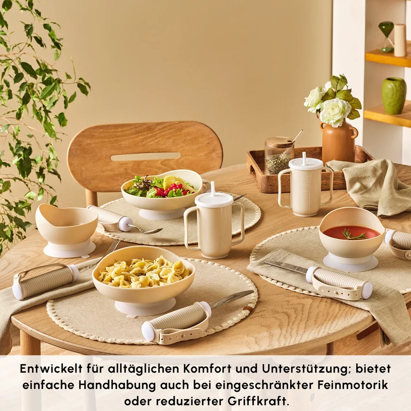 Karaca For All Spritz- und Kleckerschutz-Teller