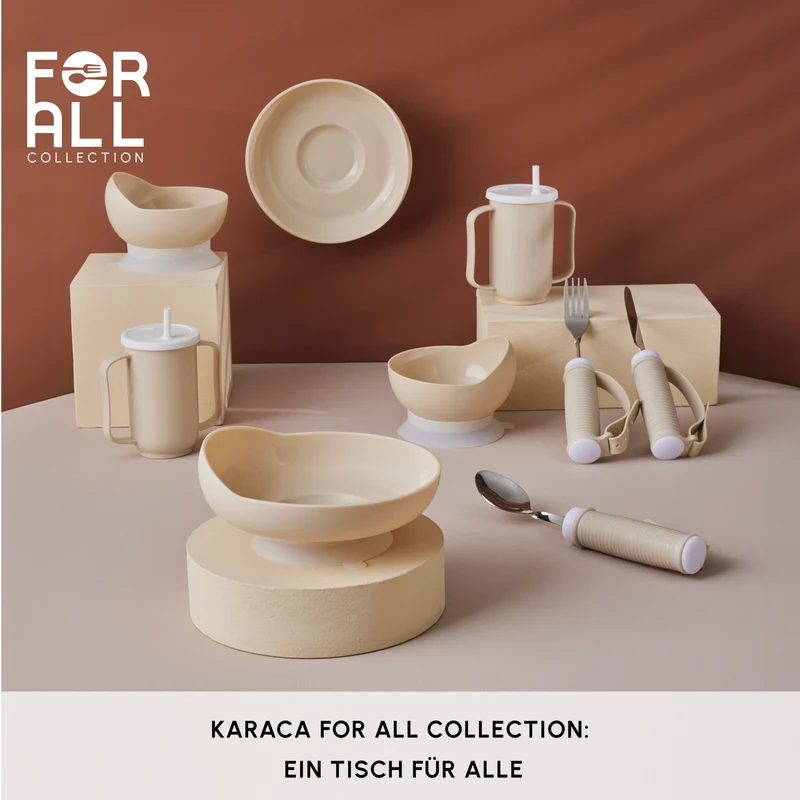 Karaca For All Schüssel mit Spritz- und Kleckerschutz