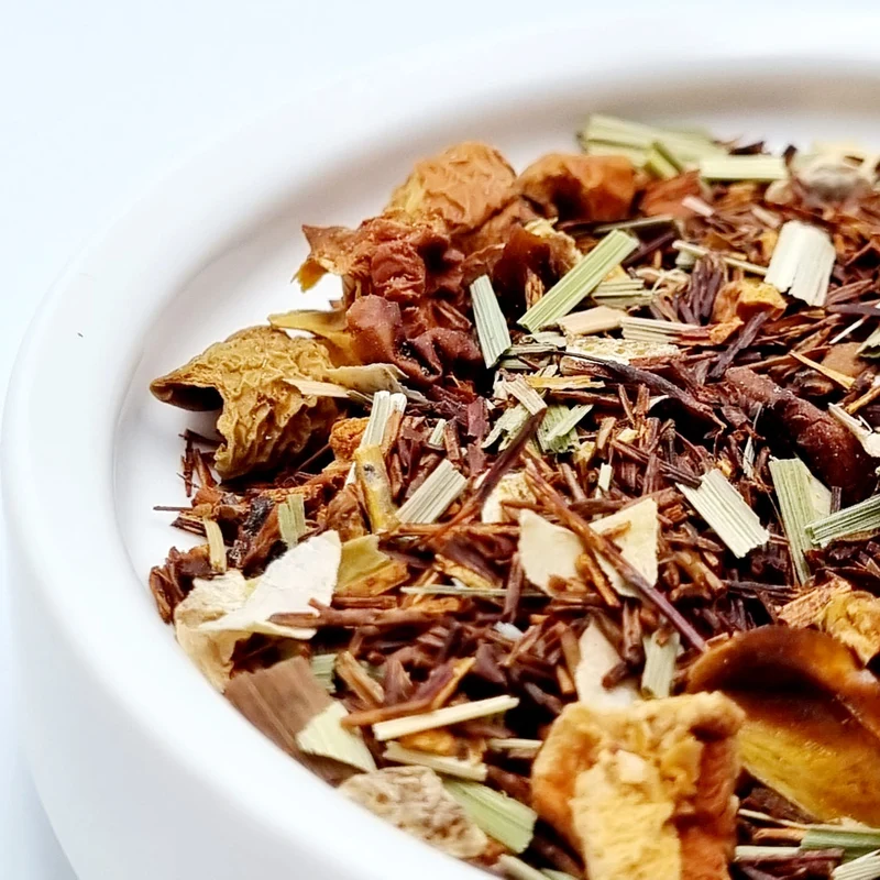 Lemon-Ingwer | BIO | Rooibos