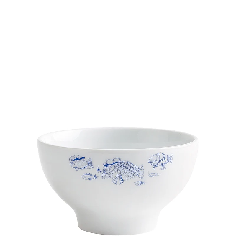KAHLA Ahoi Marie Bowl 14 cm Fischschwarm