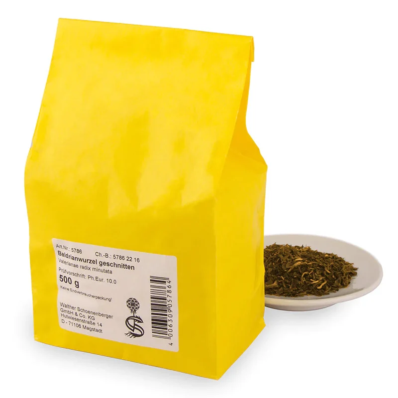 Schoenenberger Pfefferminzblätter 500g