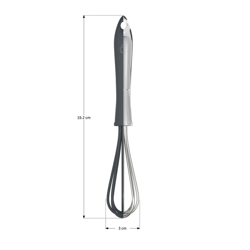 Schneebesen S limette 19 cm
