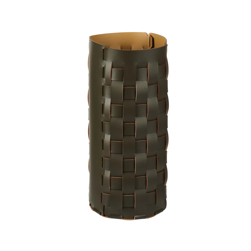 Leather Umbrella Stand BOTTEGA by Ekaterina Borovkova for ADJ STYLE