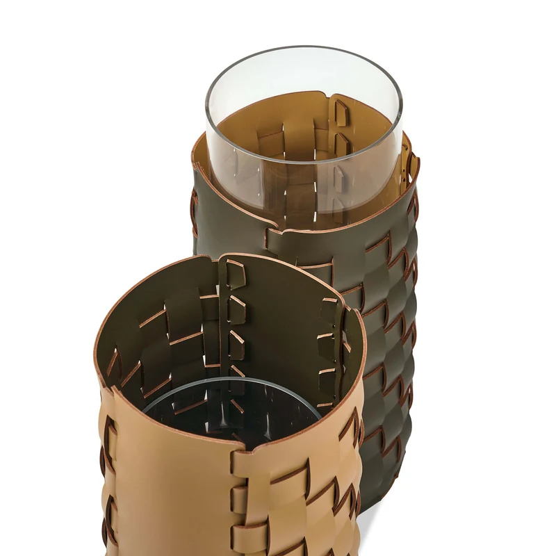 Leather Umbrella Stand BOTTEGA by Ekaterina Borovkova for ADJ STYLE