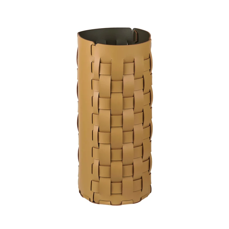 Leather Umbrella Stand BOTTEGA by Ekaterina Borovkova for ADJ STYLE