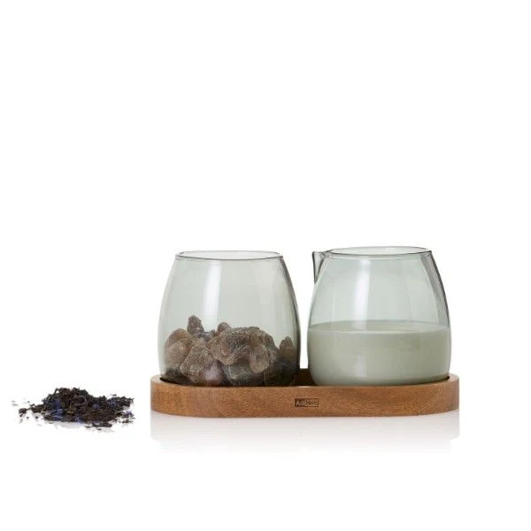 AdHoc Milch- und Zucker Set | Yuna, 3-tlg.