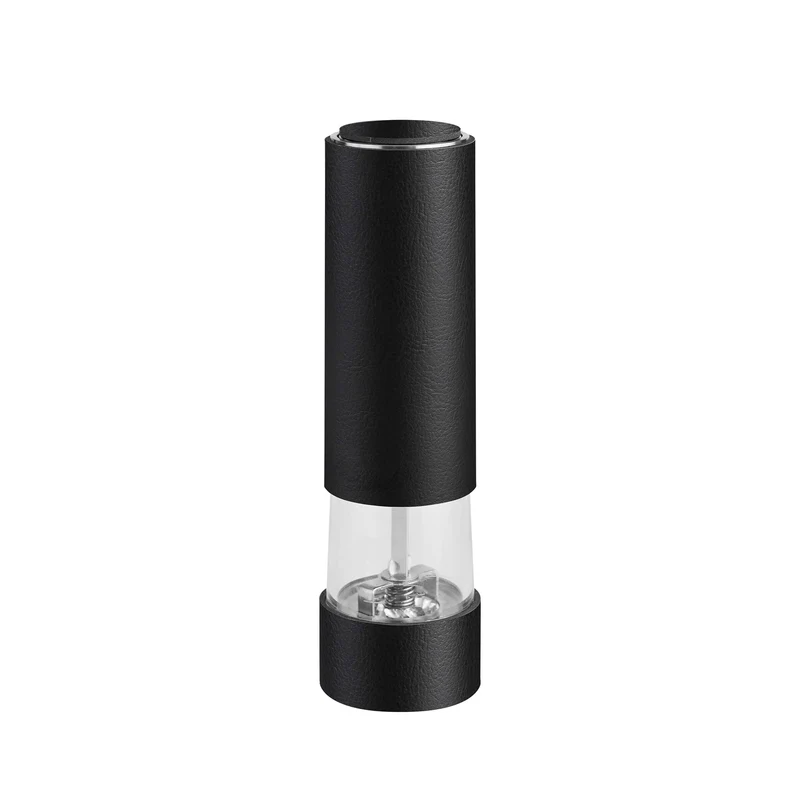 Electric Leather SALT & PEPPER MILL by Ekaterina Borovkova for ADJ STYLE