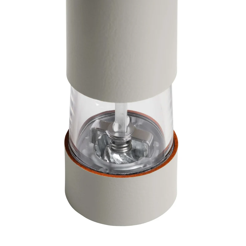 Electric Leather SALT & PEPPER MILL by Ekaterina Borovkova for ADJ STYLE