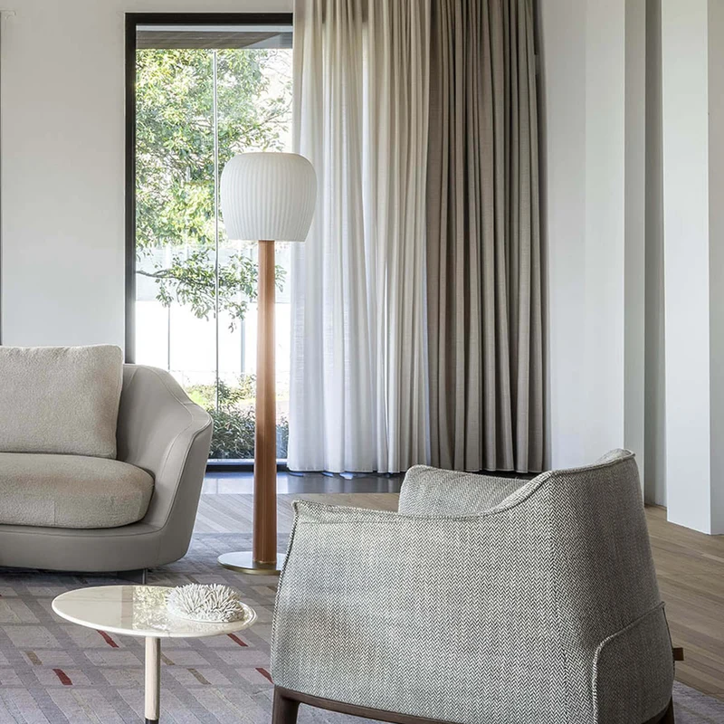Floor Lamp NYMPH by Sebastian Herkner for Poltrona Frau
