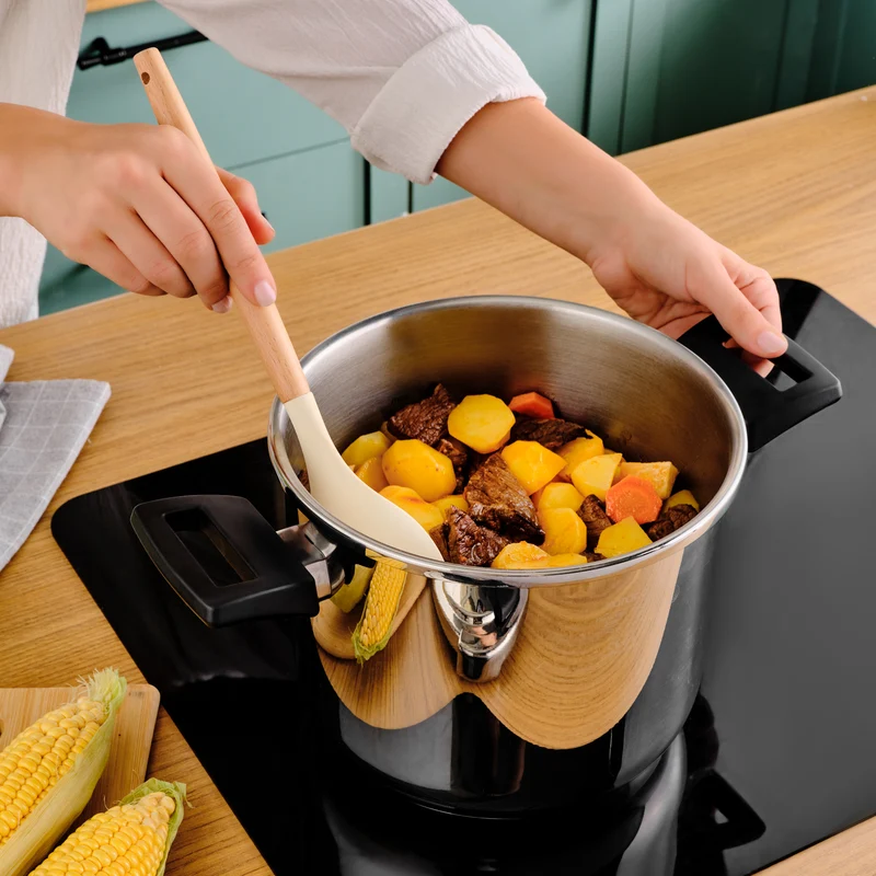 Karaca Perfect Gray 4 + 6 Liter Schnellkochtopfset