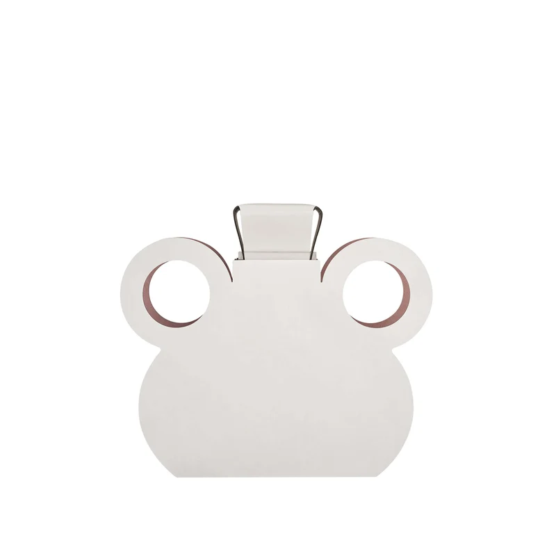 Leather Decorative Object VASE OTTO by Gianpaolo Venier for ADJ STYLE