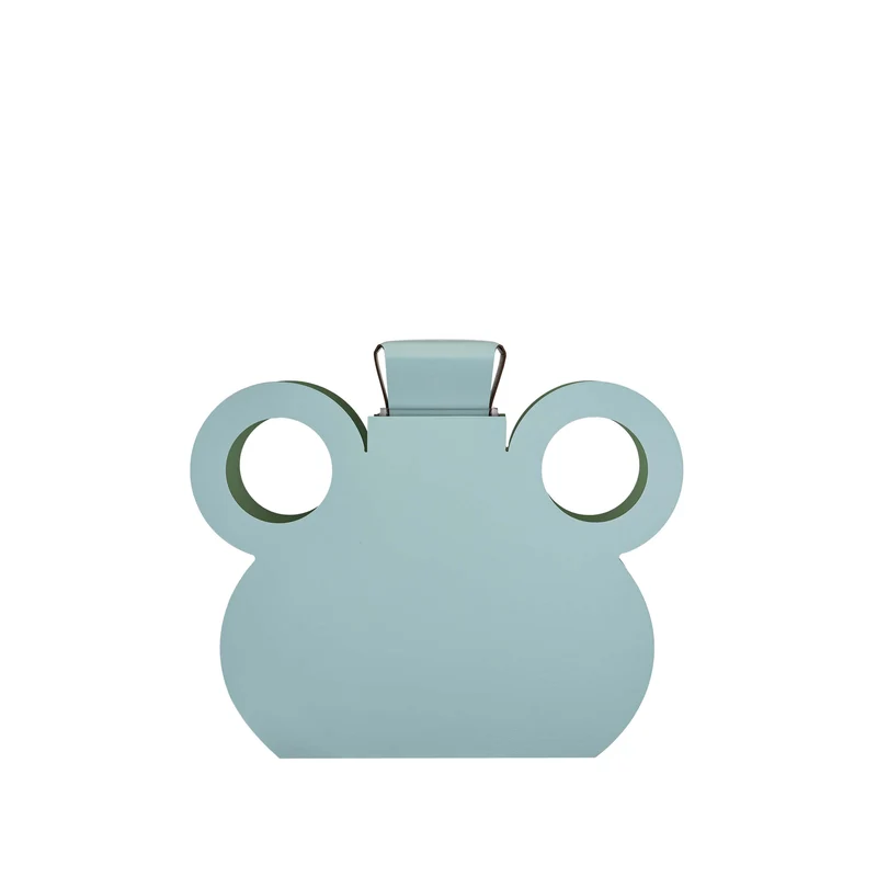 Leather Decorative Object VASE OTTO by Gianpaolo Venier for ADJ STYLE