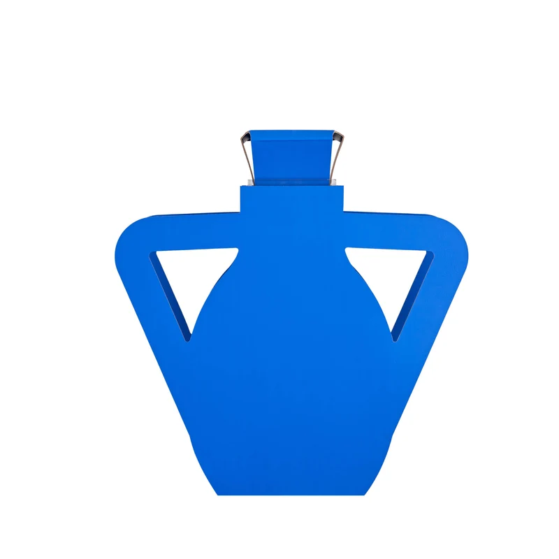 Leather Decorative Object VASE OTTO by Gianpaolo Venier for ADJ STYLE