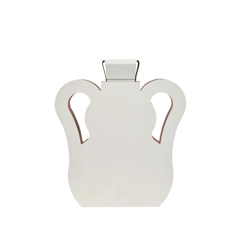 Leather Decorative Object VASE OTTO by Gianpaolo Venier for ADJ STYLE