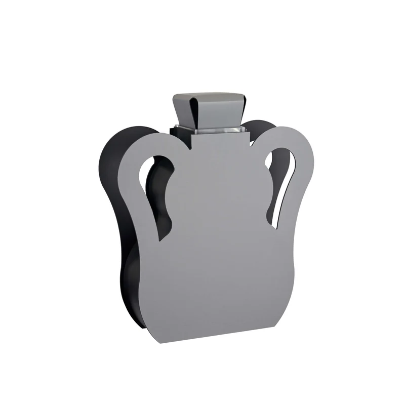 Leather Decorative Object VASE OTTO by Gianpaolo Venier for ADJ STYLE