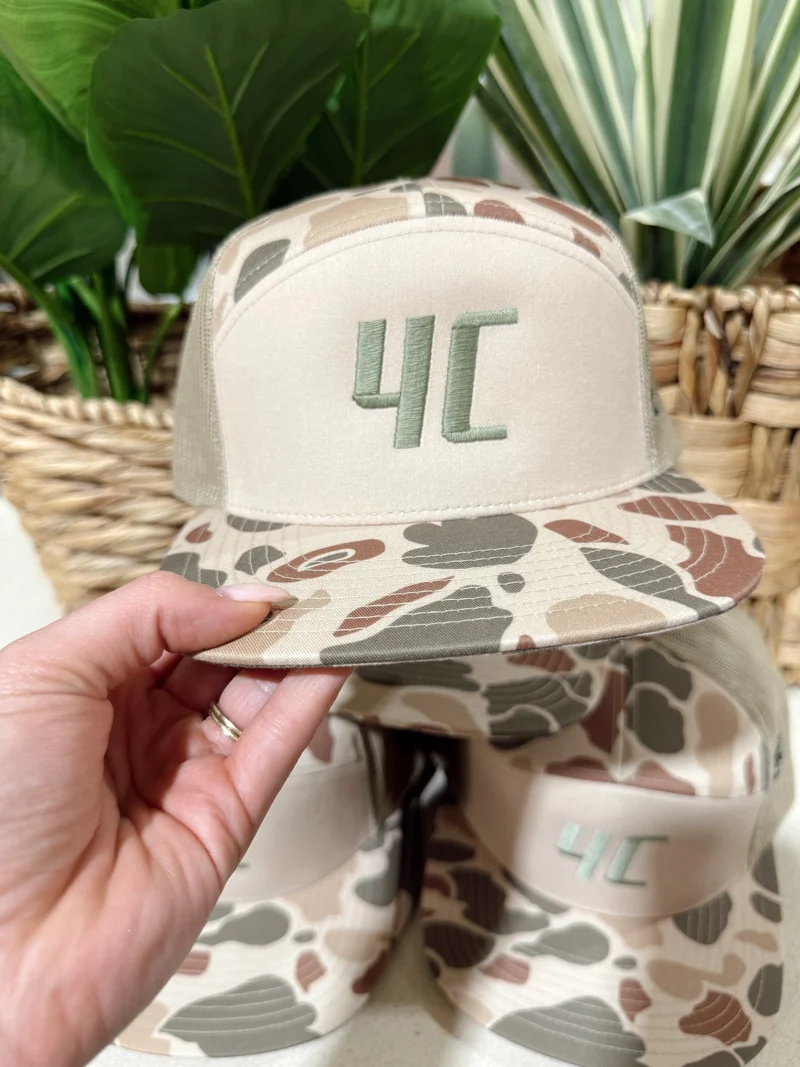 4C Harvest Duck Camo Hat