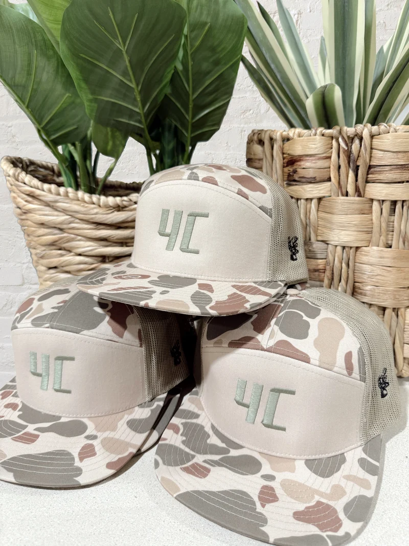 4C Harvest Duck Camo Hat