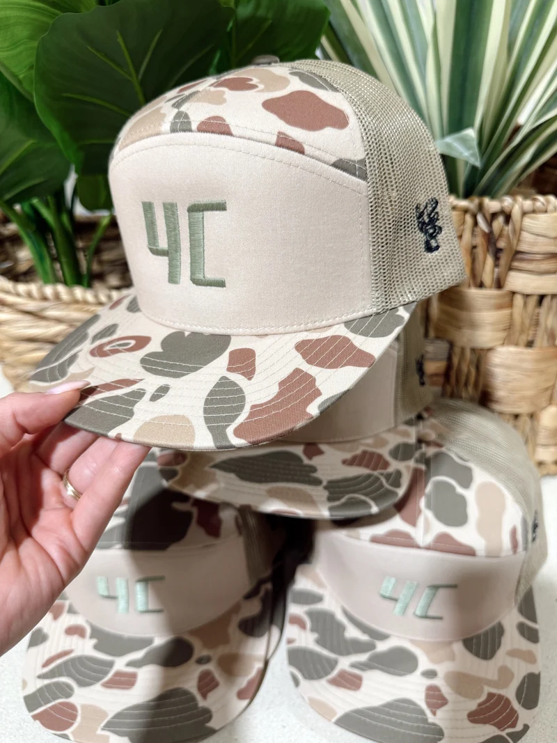 4C Harvest Duck Camo Hat