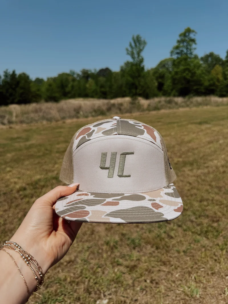4C Harvest Duck Camo Hat