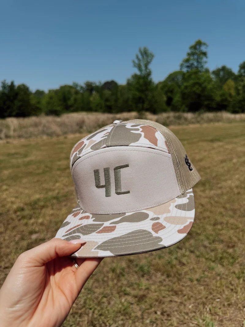 4C Harvest Duck Camo Hat