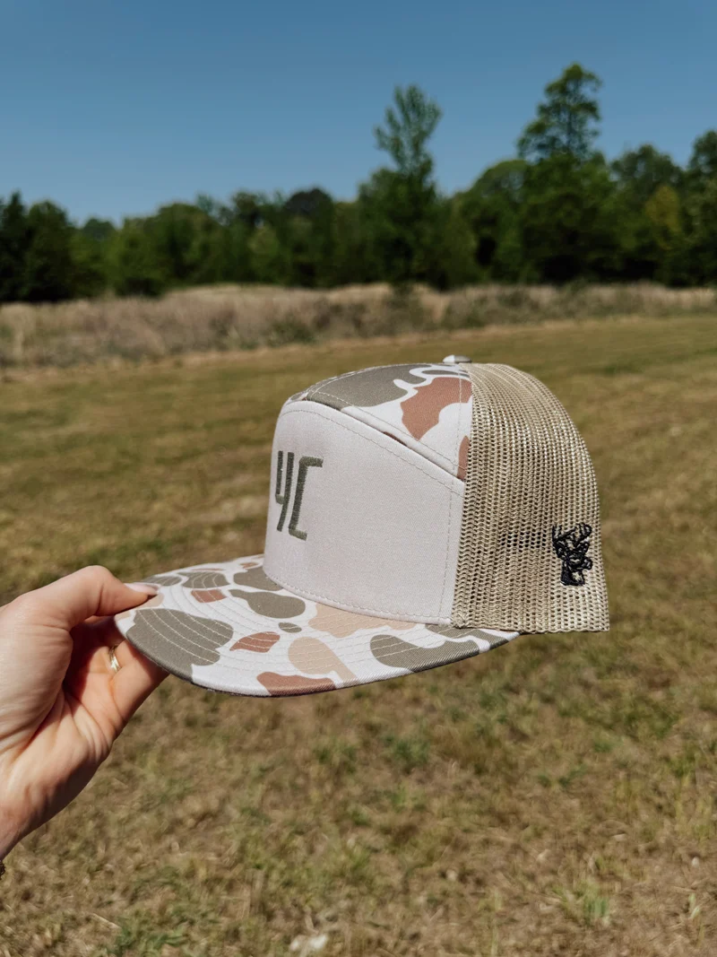 4C Harvest Duck Camo Hat