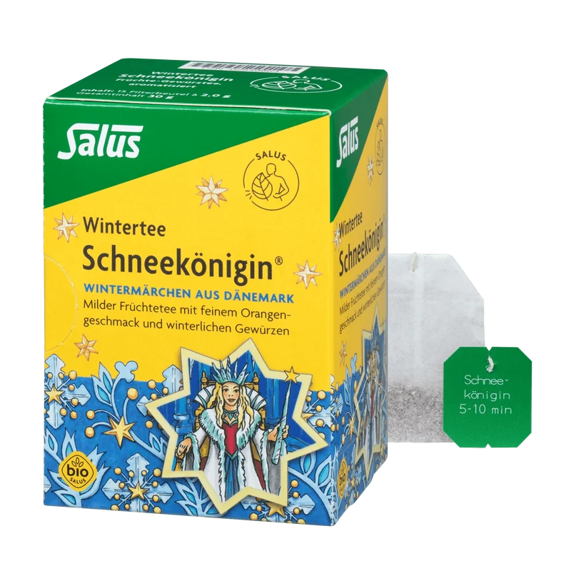 Salus Schneekönigin Früchte-Gewürztee Bio 15 Filterbeutel