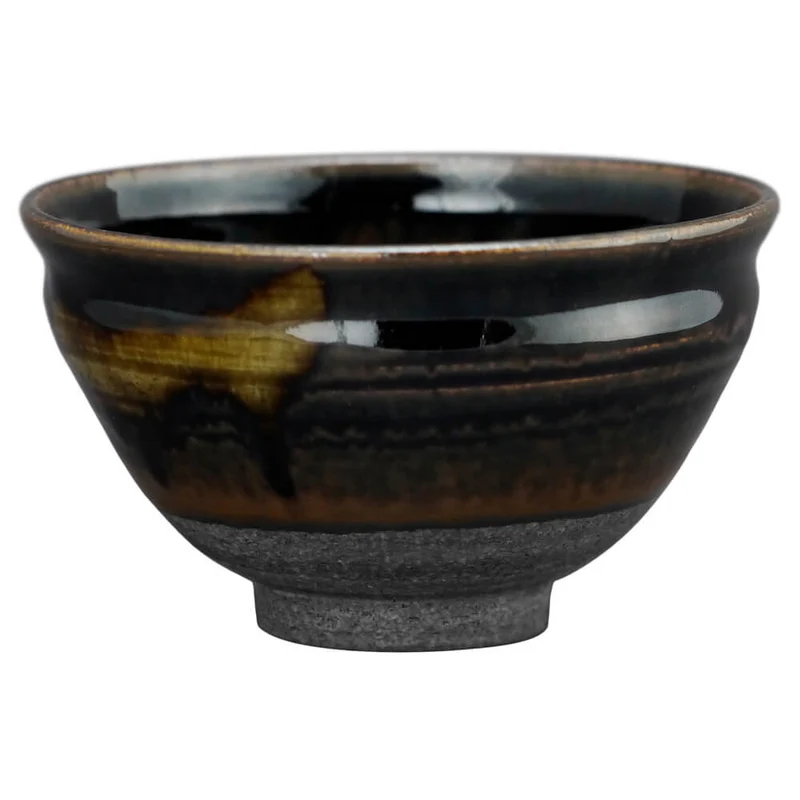 Chawan von Kato Juunidai in Variationen