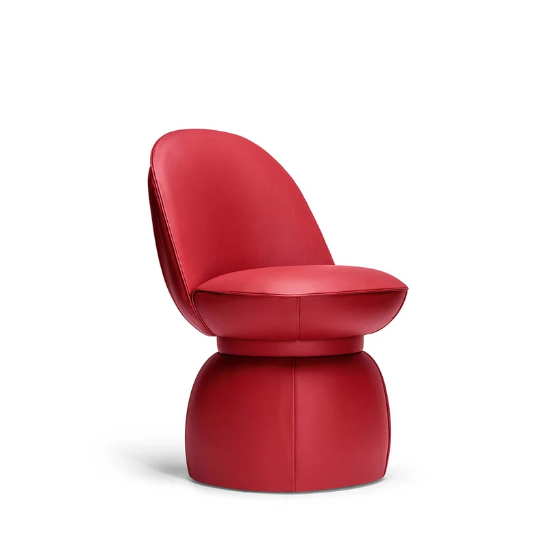 Chair LEPLI' by Kensaku Oshiro for Poltrona Frau