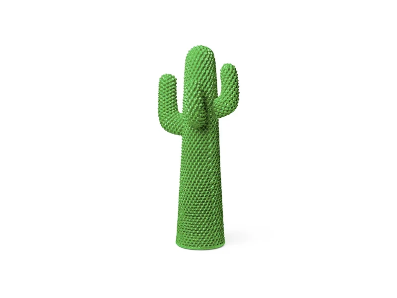Coat Hanger CACTUS ANOTHER GREEN by Gufram