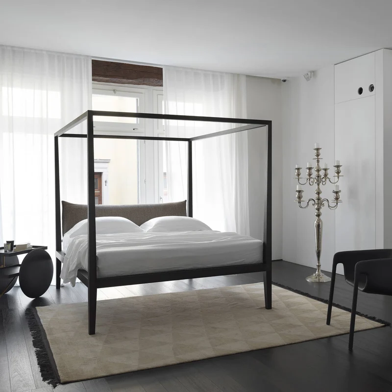 Canopy Bed MOHELI by Orizzonti for Horm