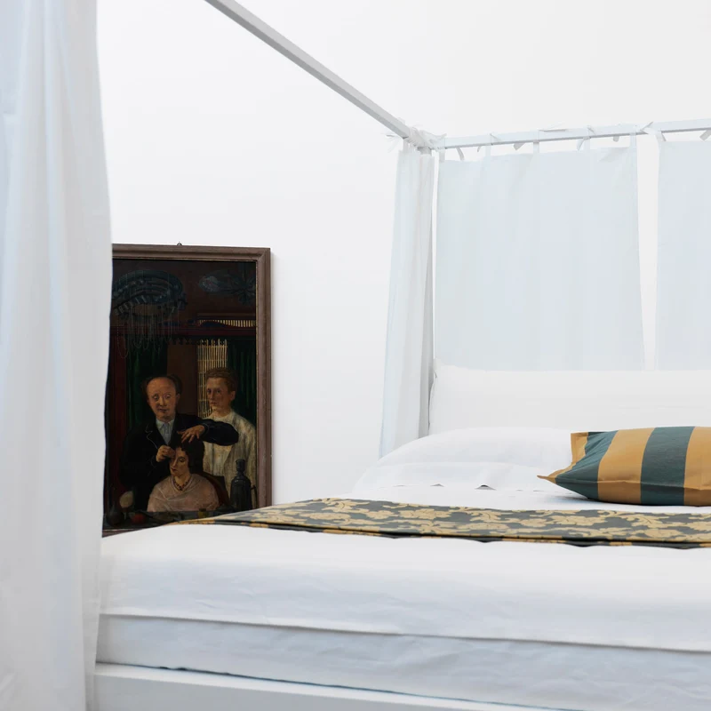 Canopy Bed MOHELI by Orizzonti for Horm