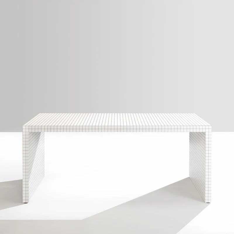 Honeycomb Wood Console Table QUADERNA by Superstudio for Zanotta