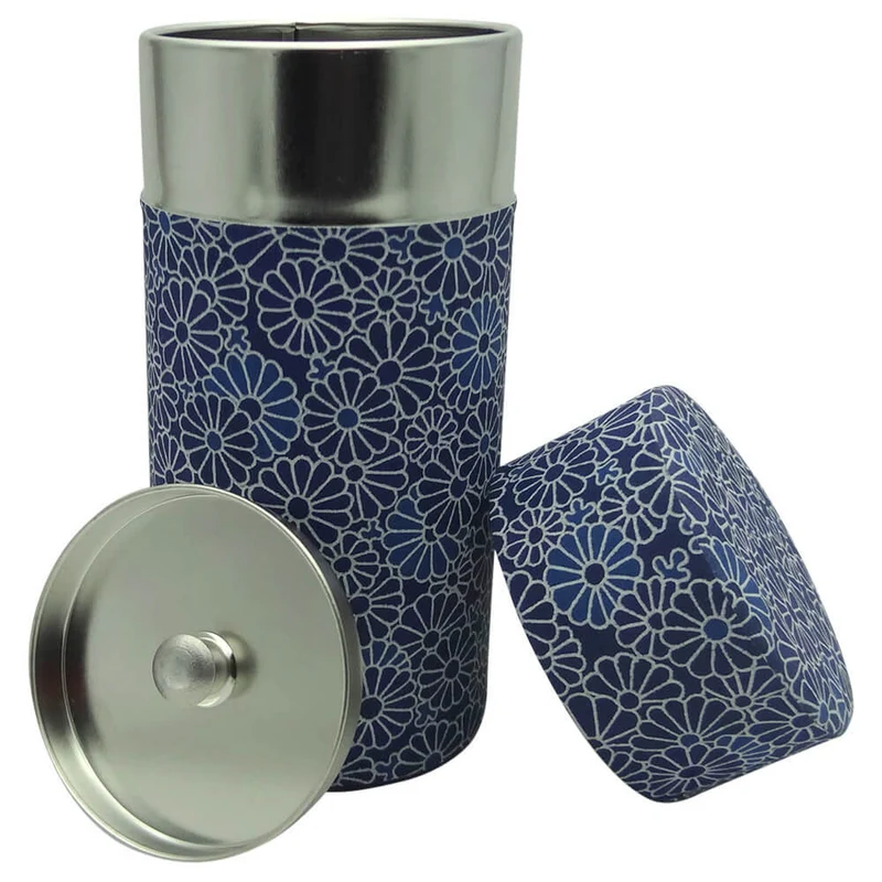 Japanische Teedose in Variationen 150g