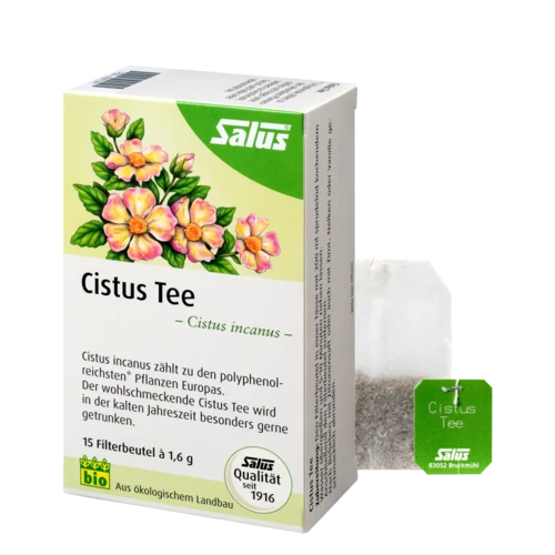 Salus Cistus Tee Bio 15 Filterbeutel