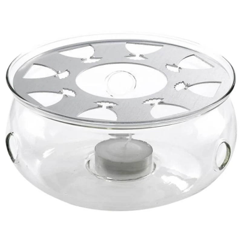 Glas Stövchen in Variationen