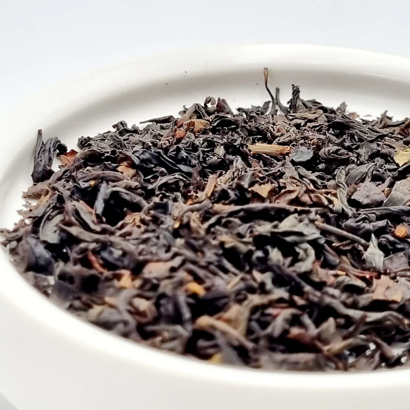 Vanille | Schwarztee | Aroma