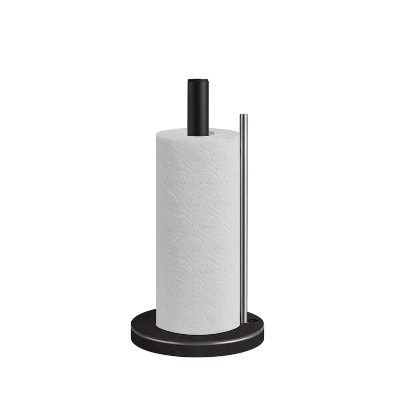 Leather KITCHEN ROLL HOLDER by Ekaterina Borovkova for ADJ STYLE
