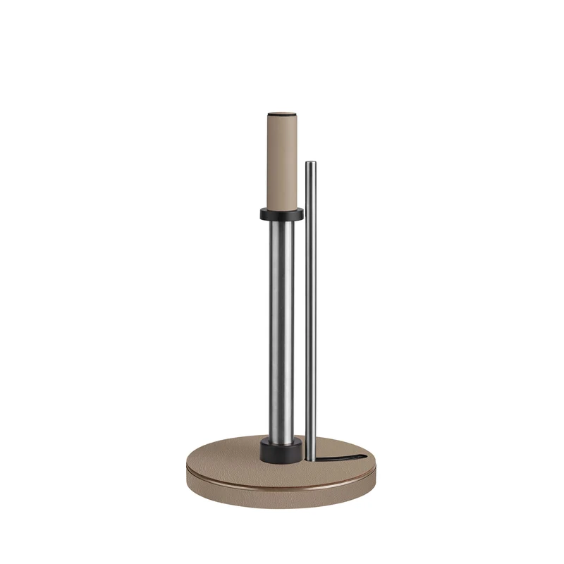 Leather KITCHEN ROLL HOLDER by Ekaterina Borovkova for ADJ STYLE