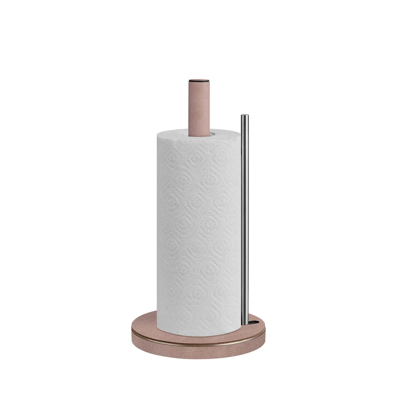 Leather KITCHEN ROLL HOLDER by Ekaterina Borovkova for ADJ STYLE