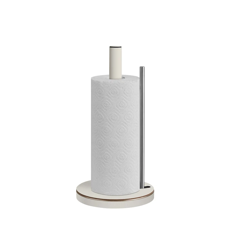 Leather KITCHEN ROLL HOLDER by Ekaterina Borovkova for ADJ STYLE