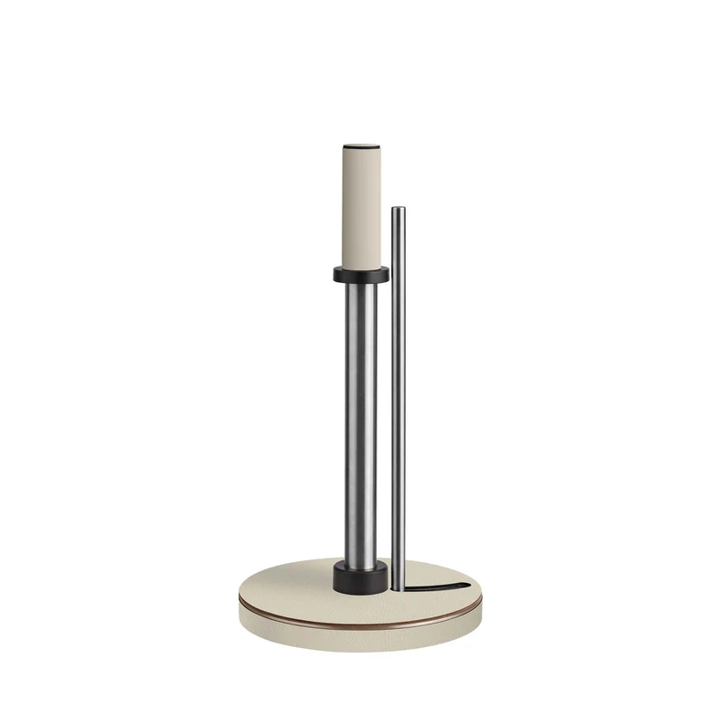 Leather KITCHEN ROLL HOLDER by Ekaterina Borovkova for ADJ STYLE