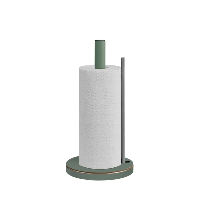 Leather KITCHEN ROLL HOLDER by Ekaterina Borovkova for ADJ STYLE