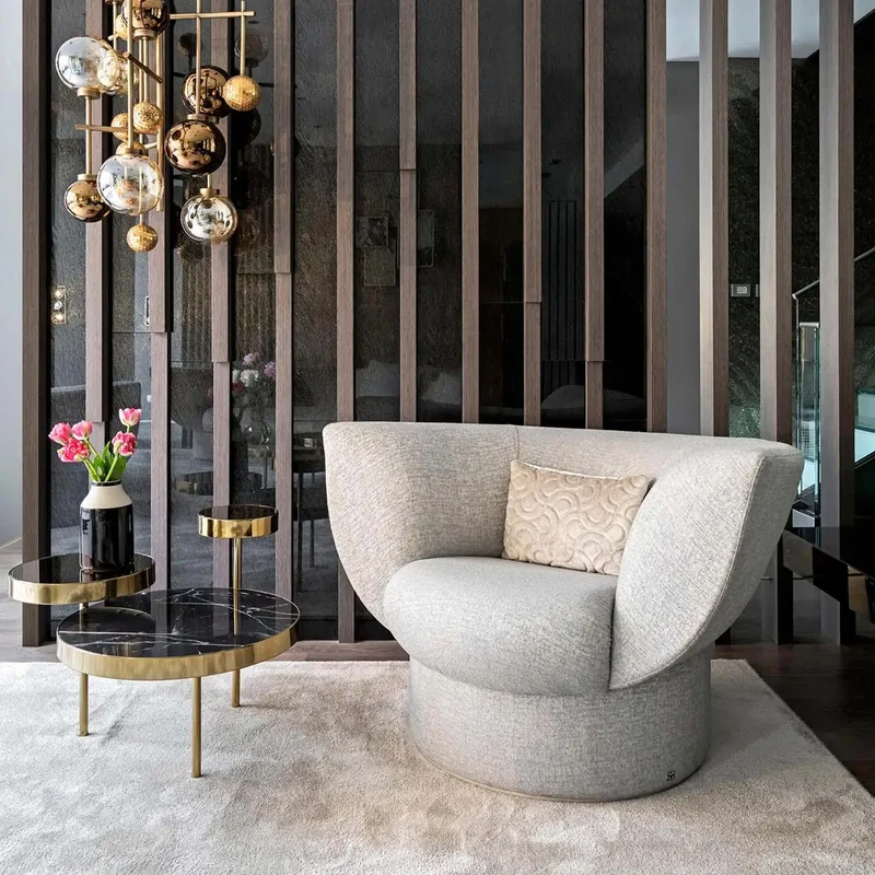 Armchair TULIPA by Sicis