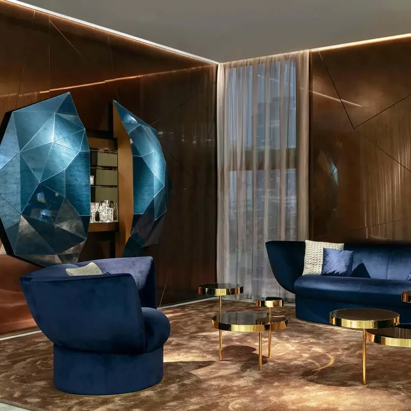 Armchair TULIPA by Sicis